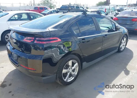 2012 Chevrolet Volt z USA, uszkodzony, nr VIN 1G1RD6E45CU102085